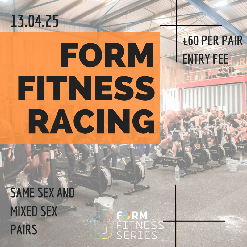 FORM FITNESS RACING logo