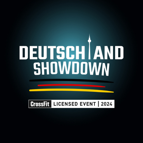The 2024 Deutschland Showdown Buddy Qualifiers - Official 2024 CrossFit® Licensed Event. logo