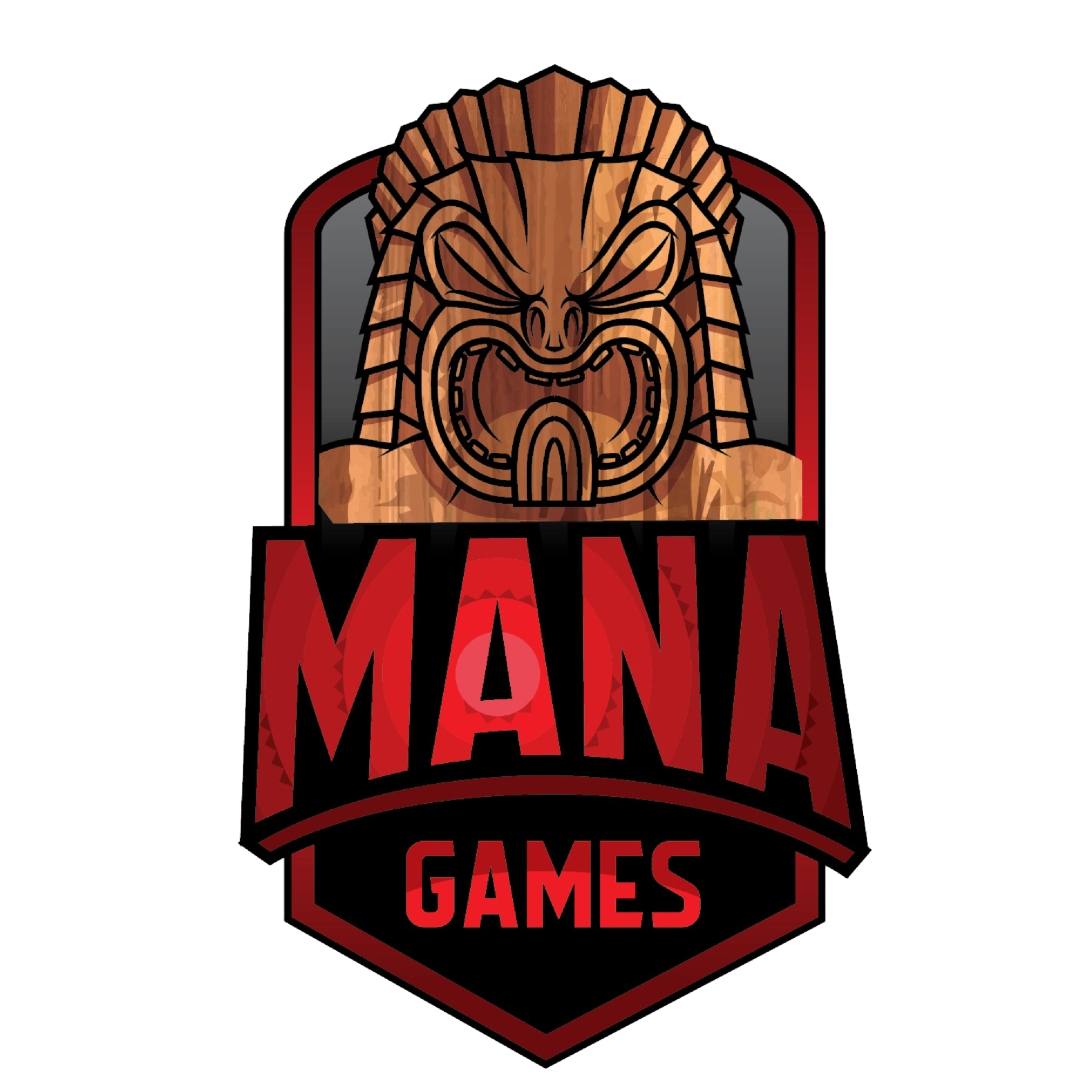 The Mana Games 2025 logo