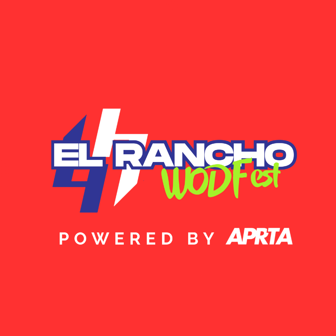 El Rancho WODFest 2026 pwrd by Aprieta logo