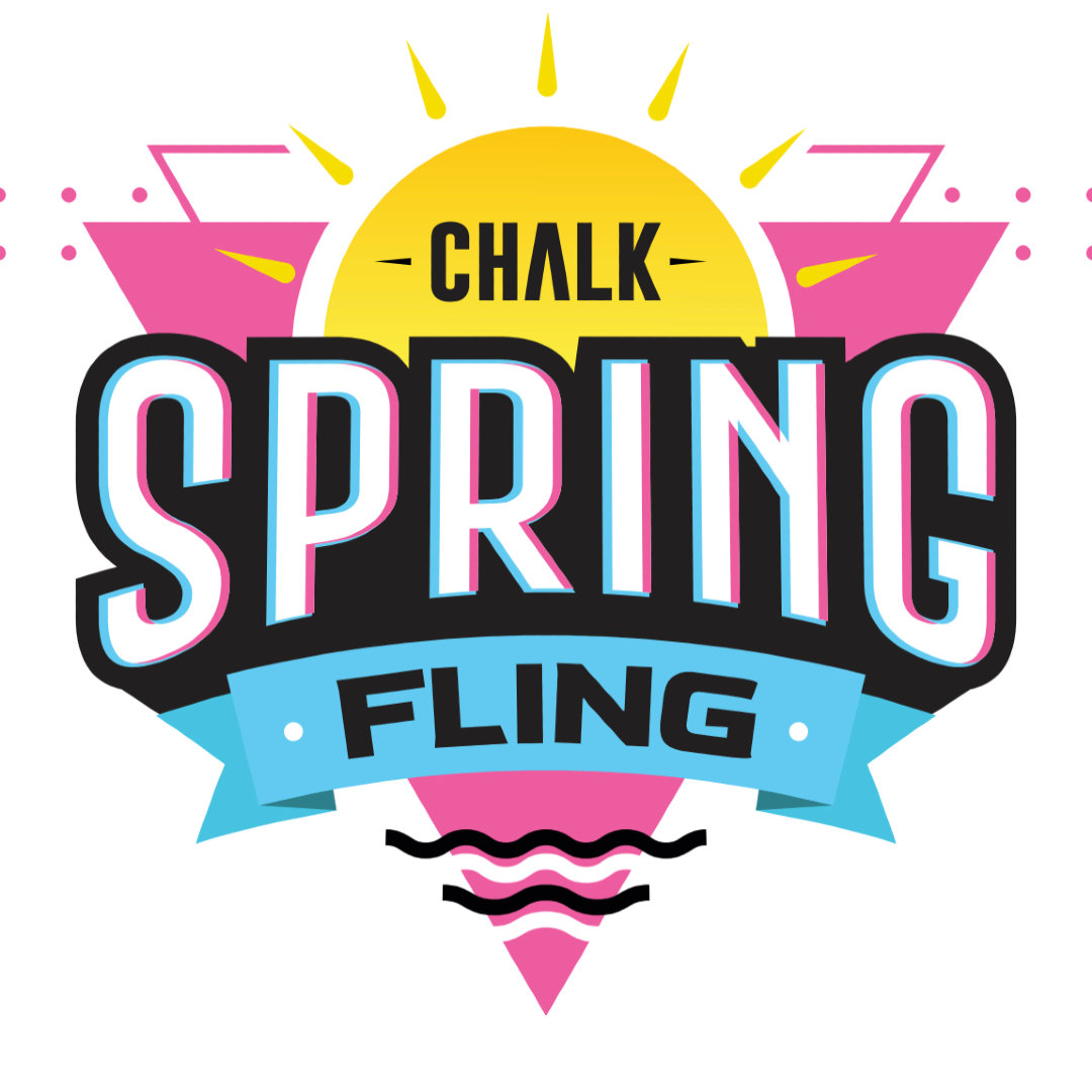 CHALK Spring Fling 2025 logo
