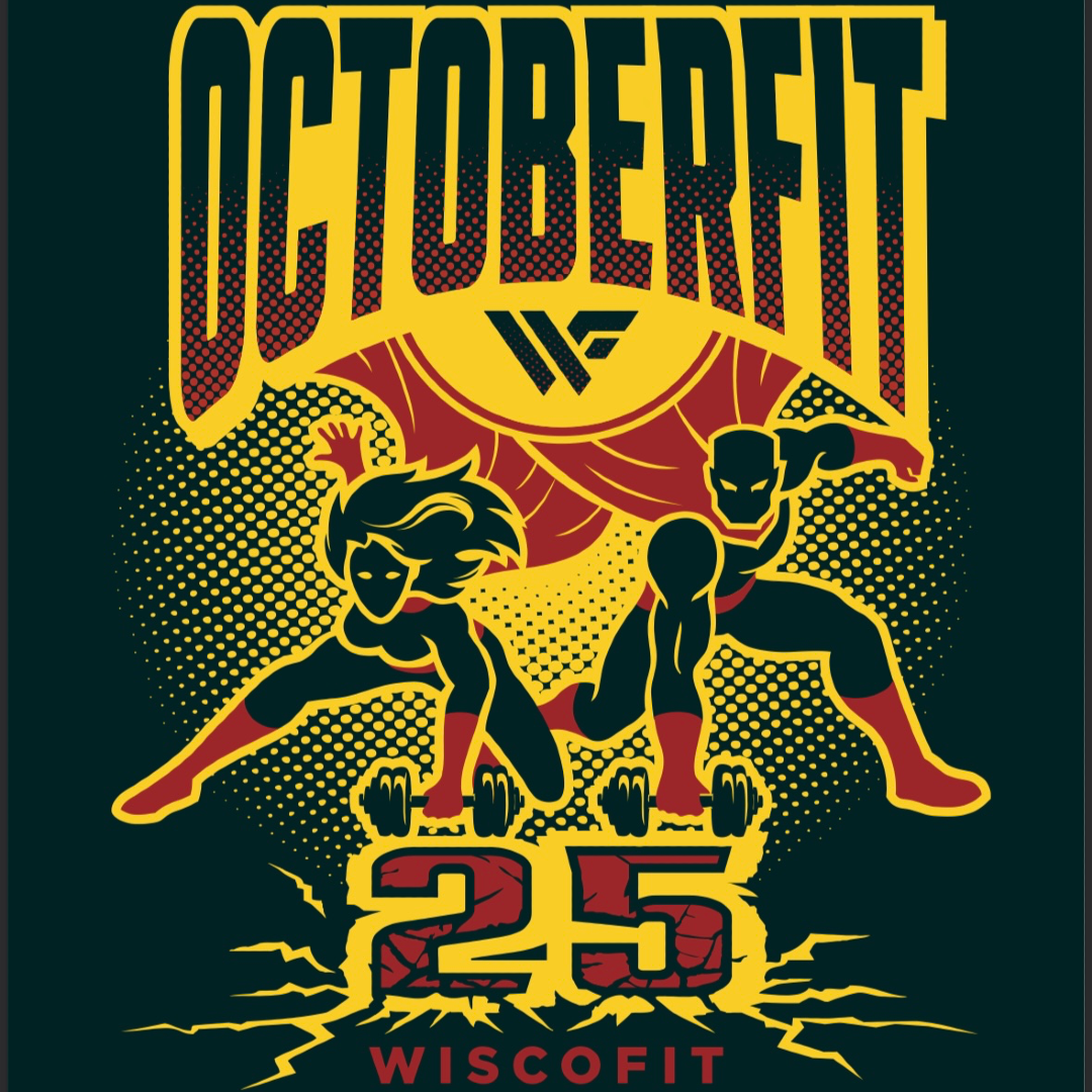 OctoberFit at WiscoFit  logo