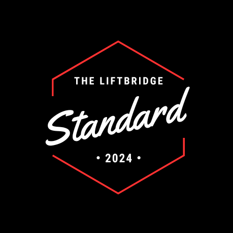 The LiftBridge Standard 2024 logo
