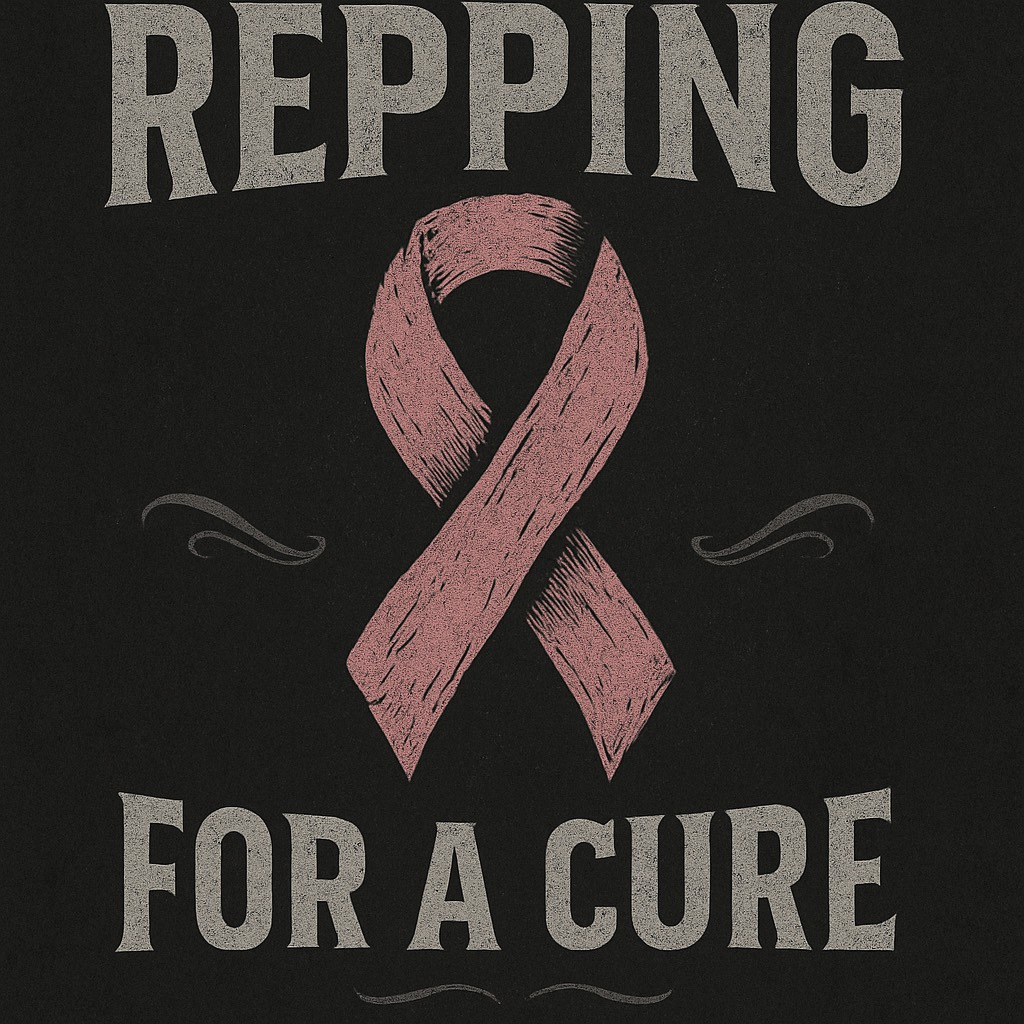 Repping for a Cure logo