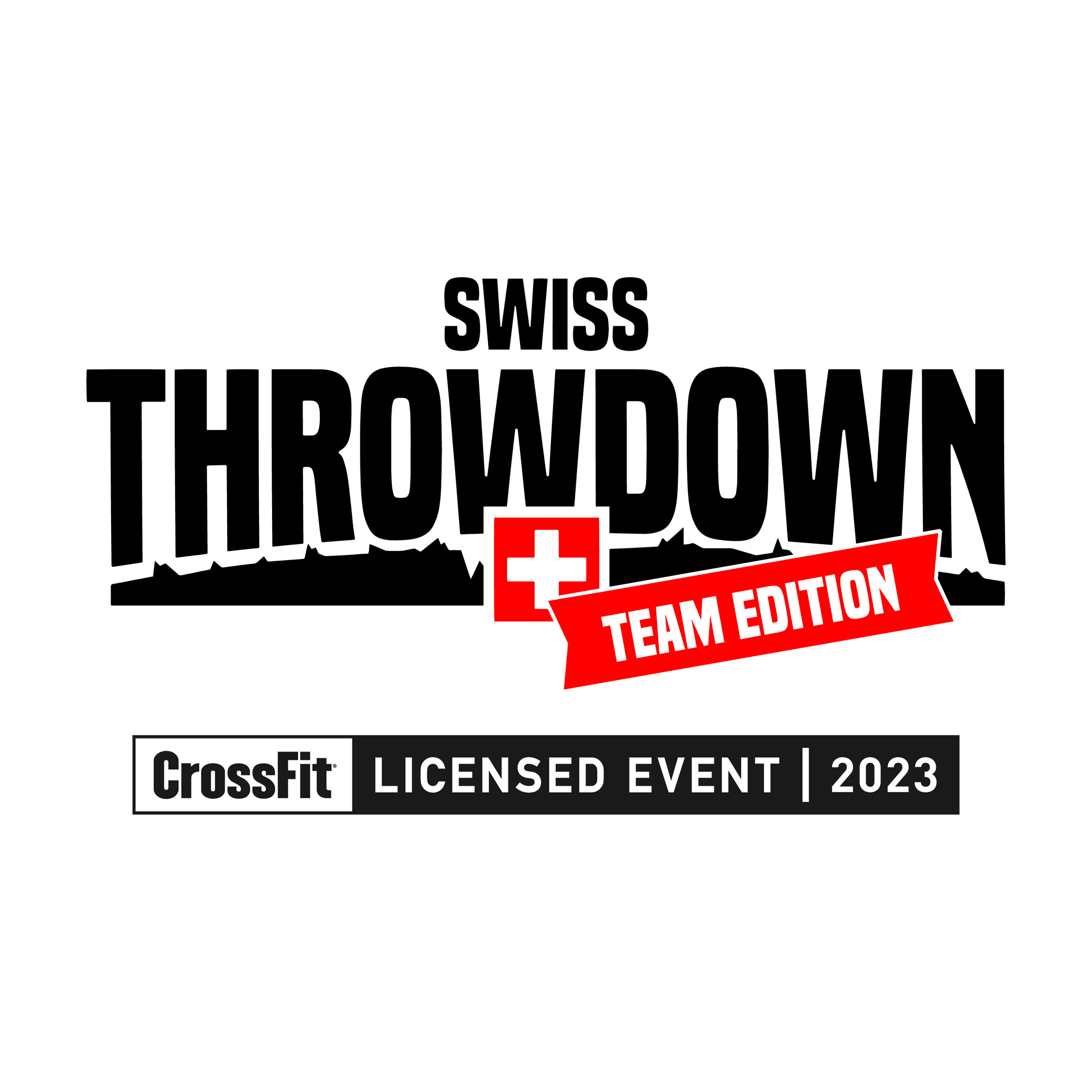 Swiss Throwdown Team Edition  Finals  logo