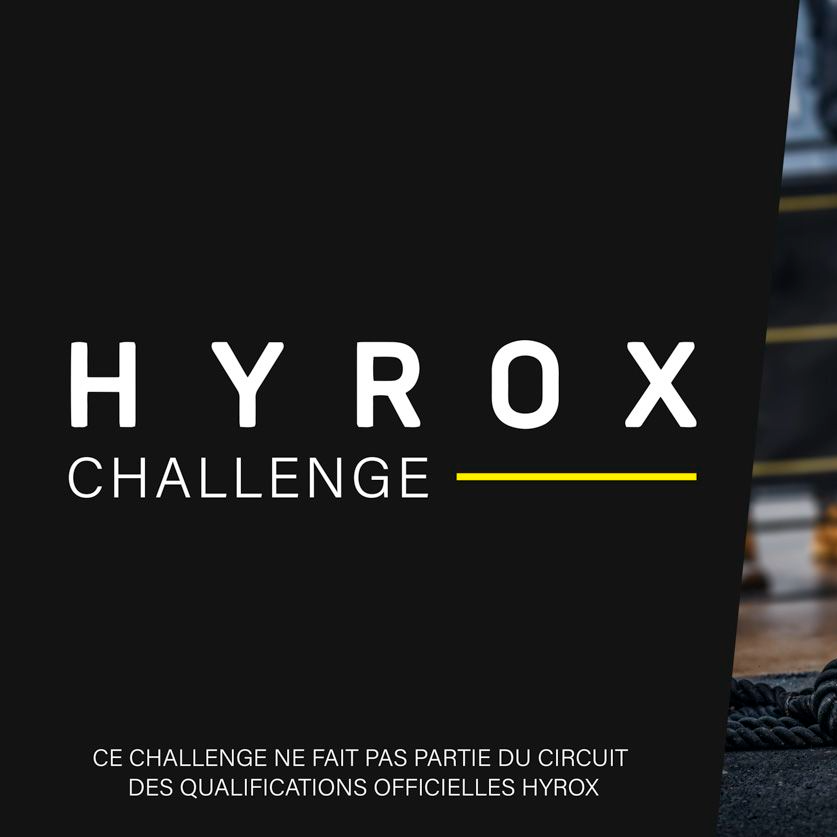 HYROX CHALLENGE FWI logo