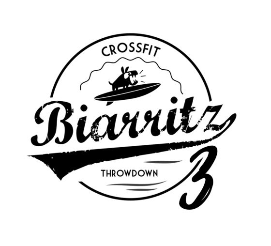 Biarritz Throwdown 3 logo