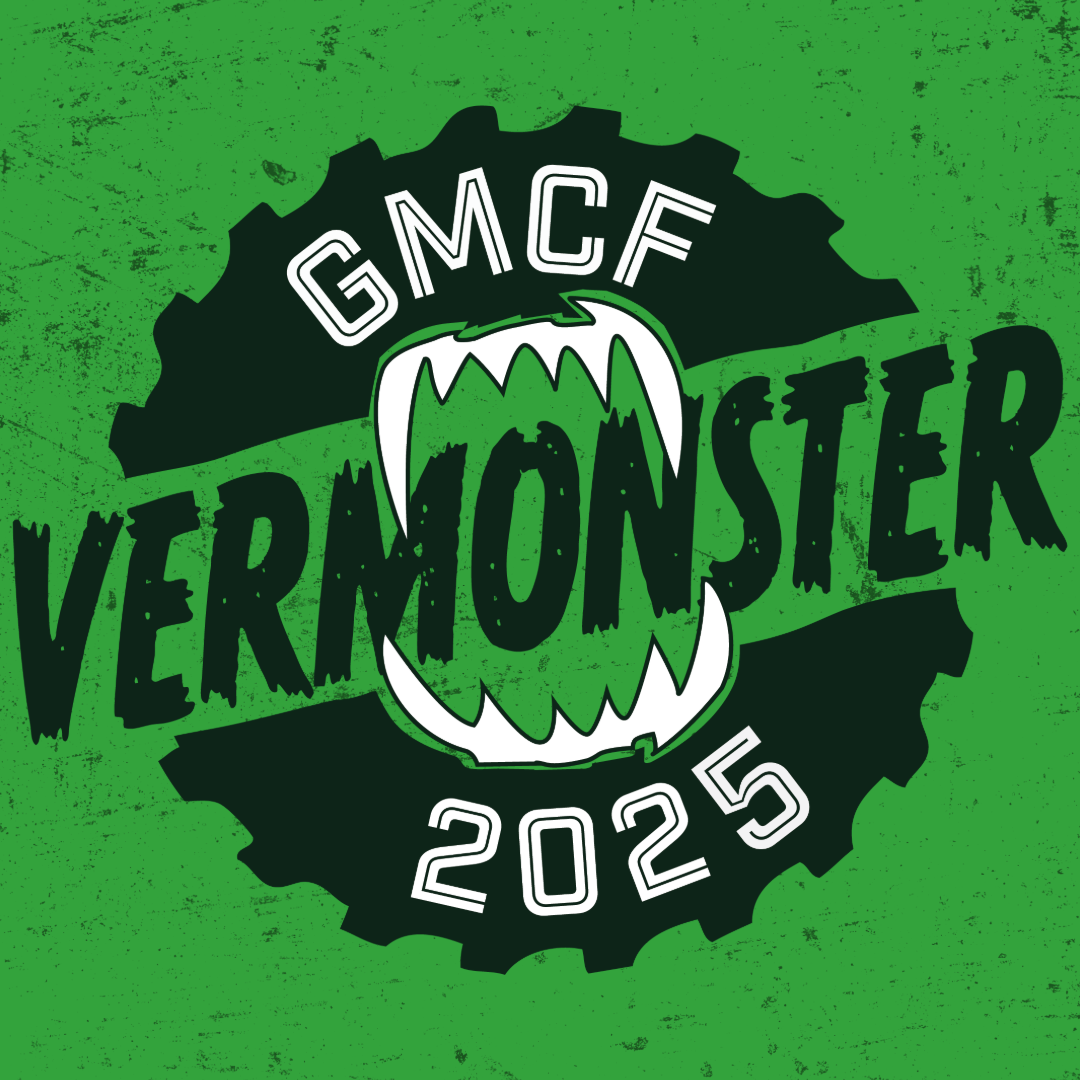 The Vermonster Challenge 2025 logo