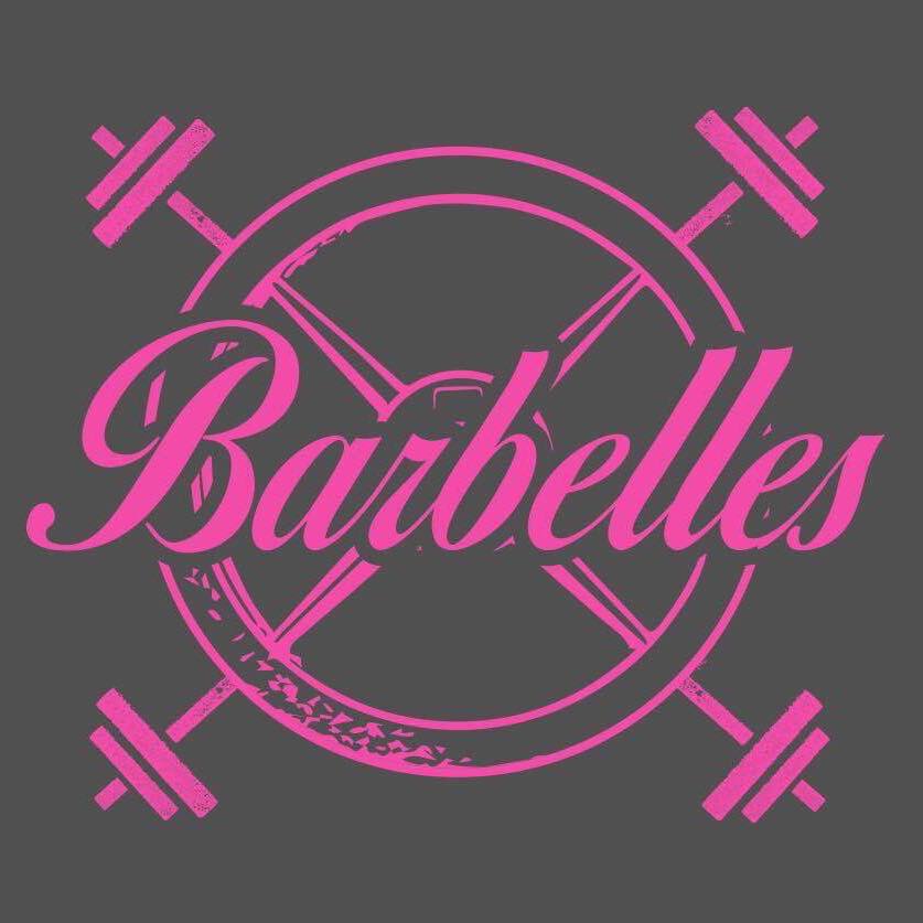 Barbelles Ladies Only Competition Reading  logo