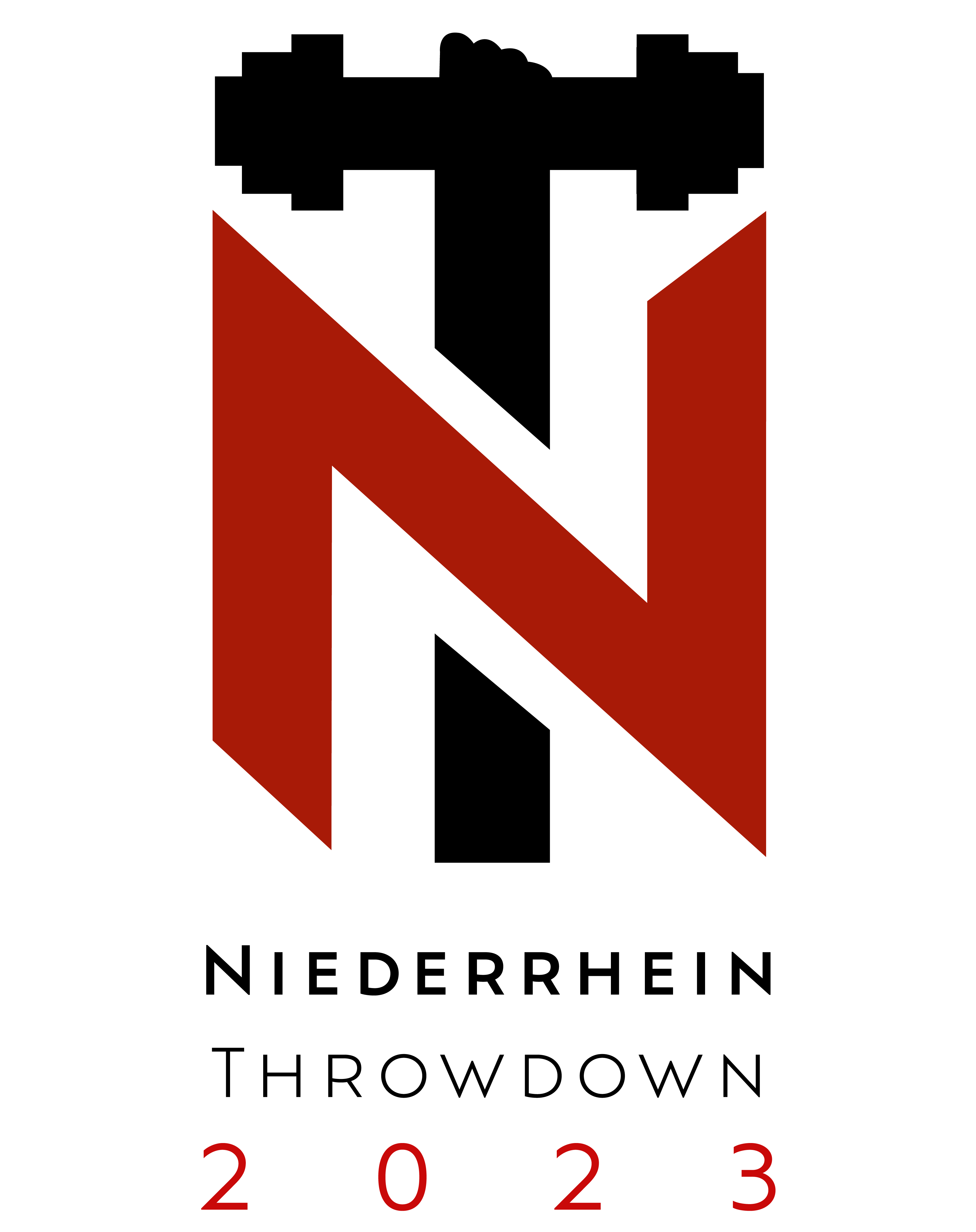 Niederrhein Throwdown 2023 Finals logo