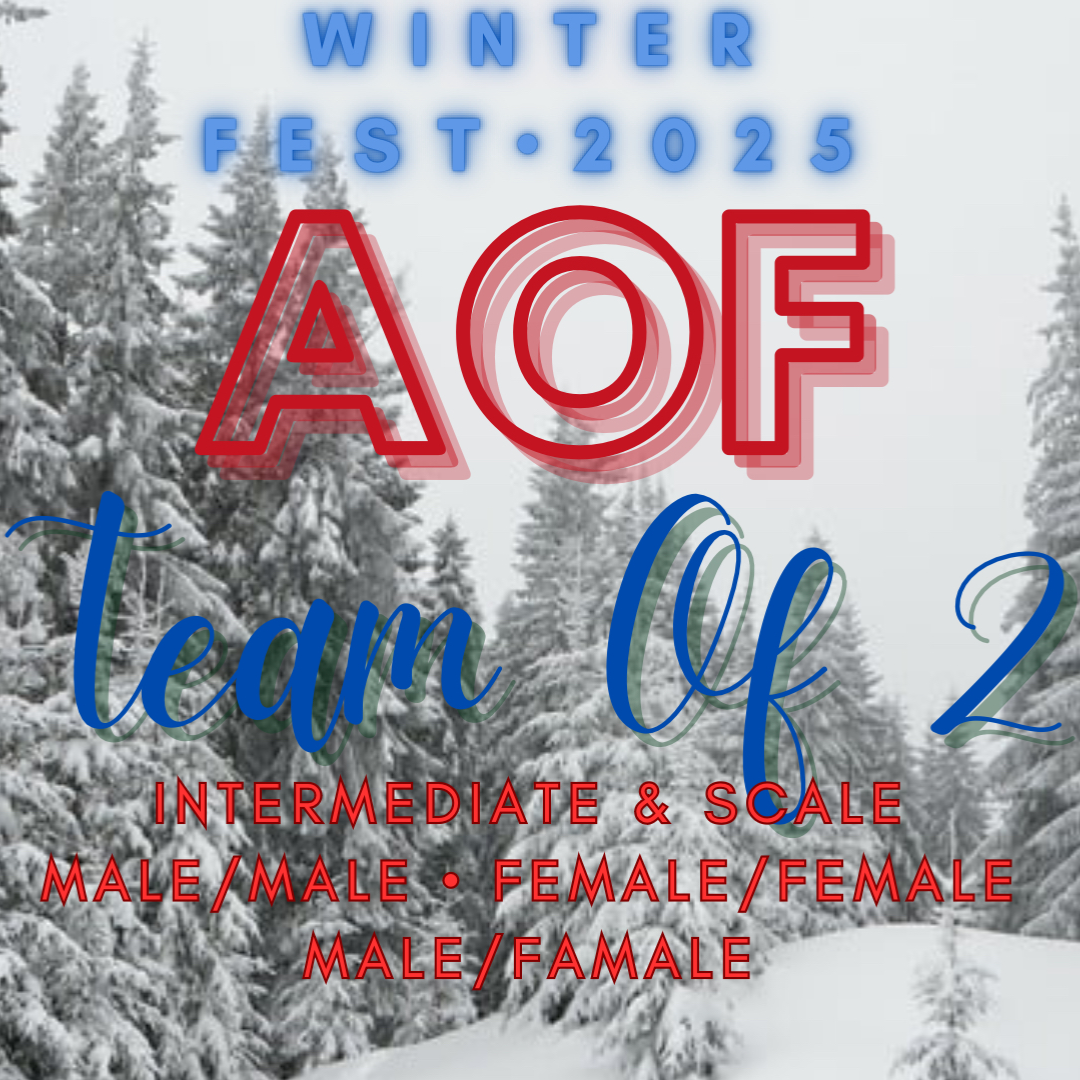 AOF WINTER FEST 2025 logo