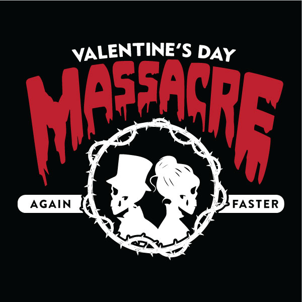 Valentine's Day Massacre 2024 - Peak Performance Greendale logo