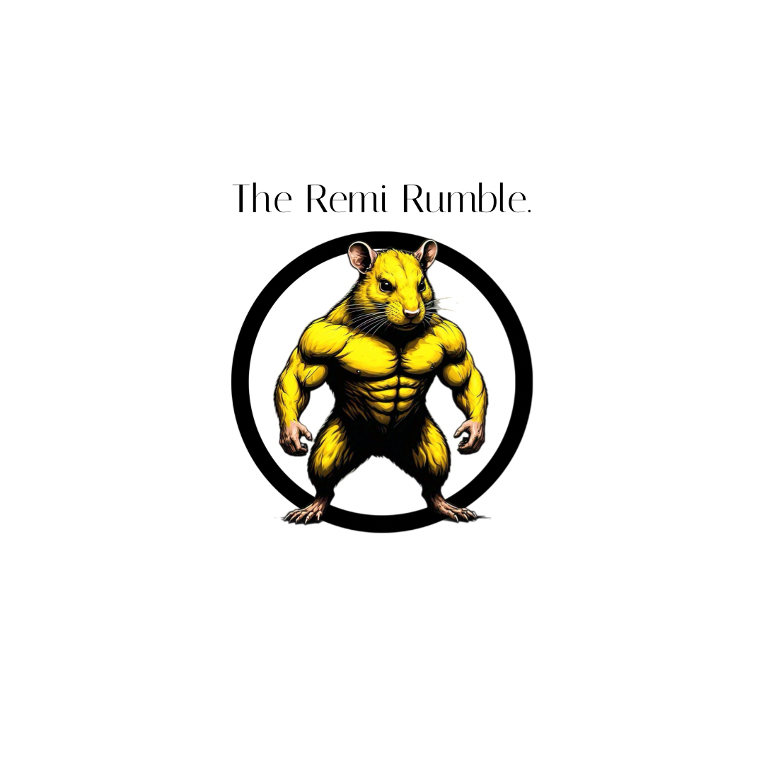 The Remi Rumble logo