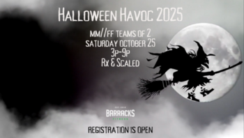 Halloween Havoc 2025 logo
