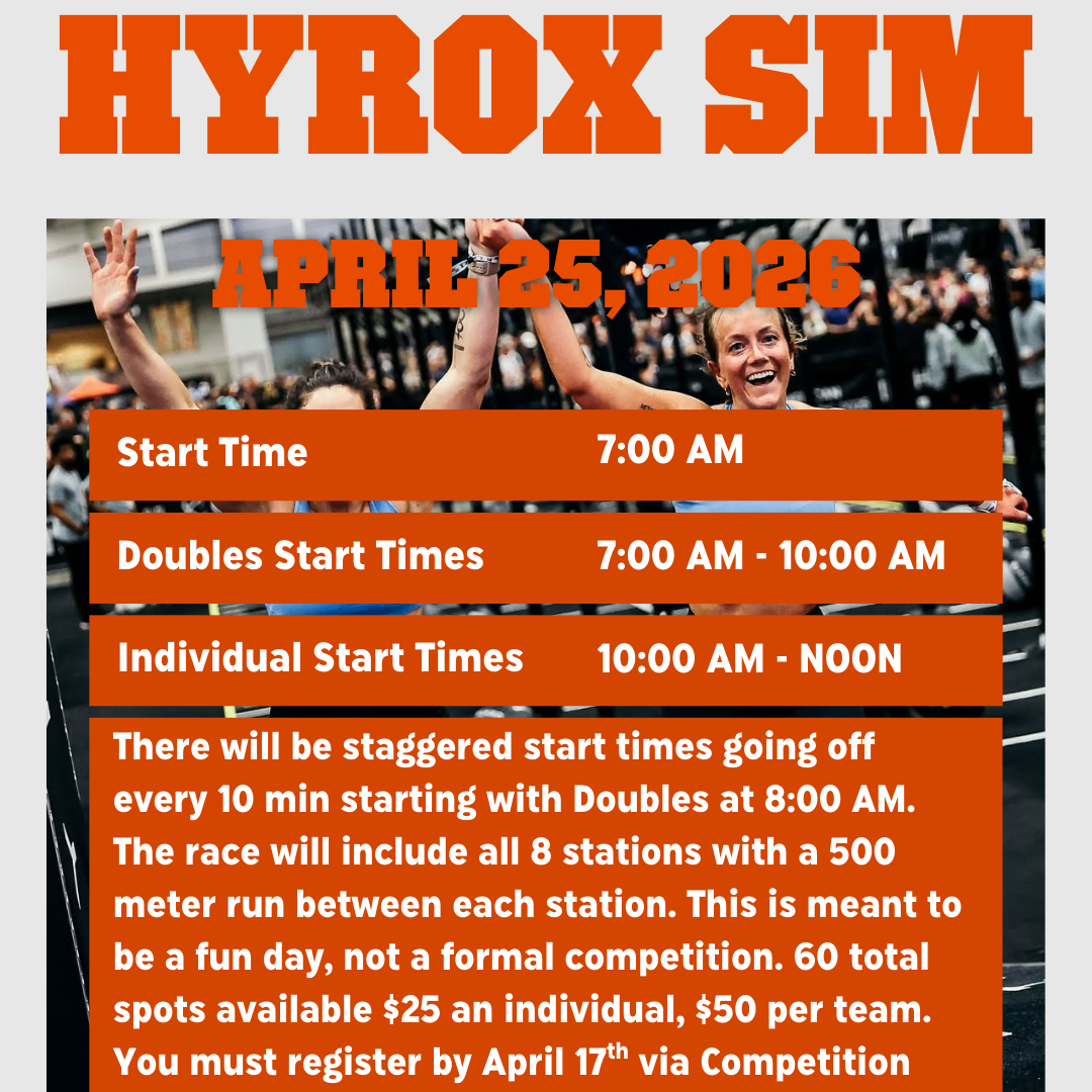 HYROX Sim and Prep Race logo