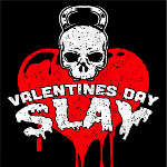 Valentine's Day SLAY logo
