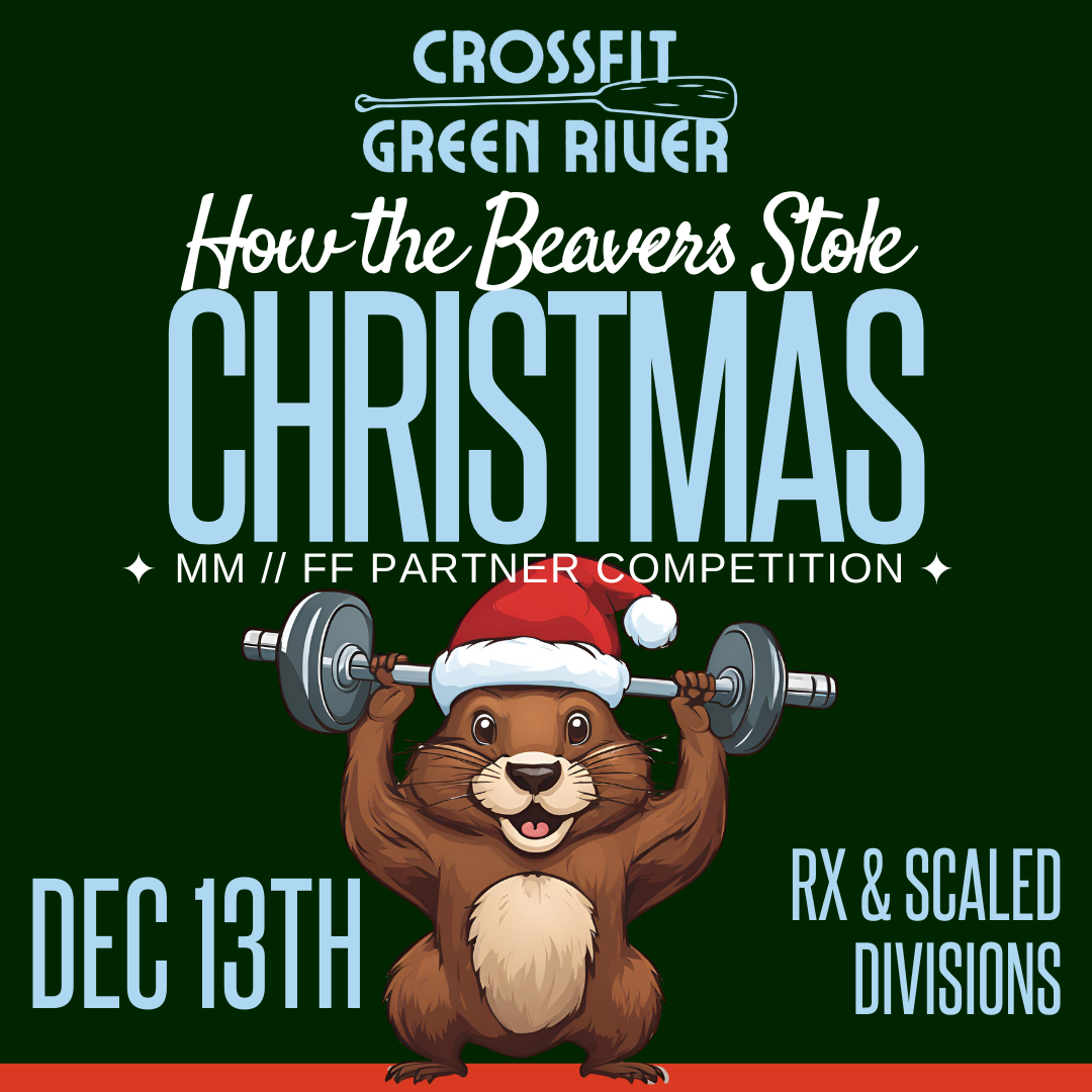 How the Beavers Stole Christmas logo