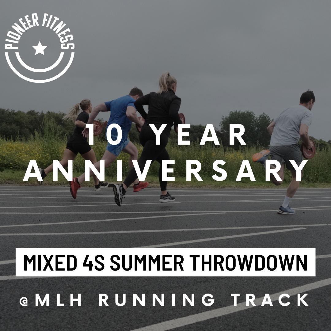 10 YEAR ANNIVERSARY MIXED 4S THROWDOWN logo