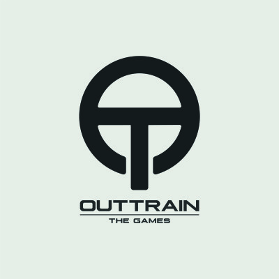 Outtrain goes underground logo