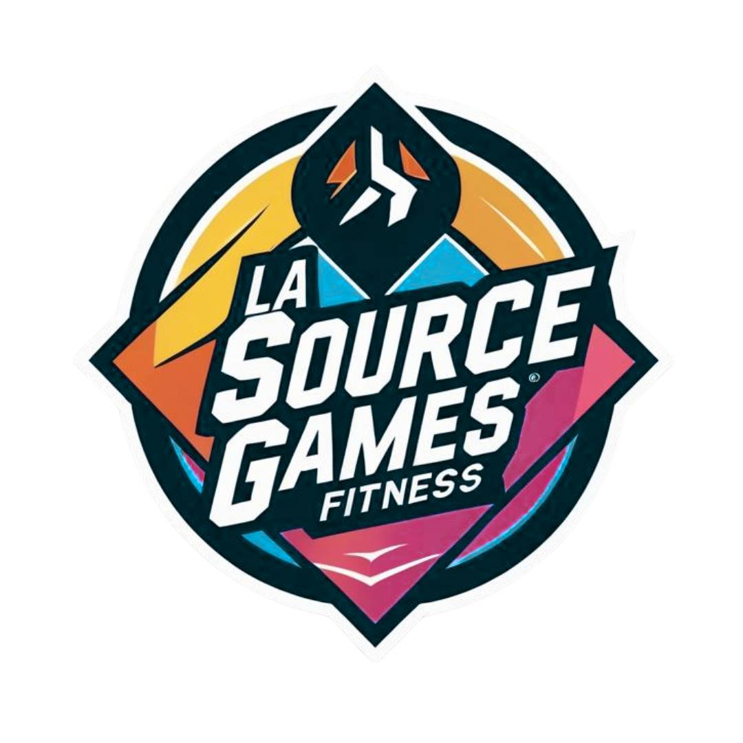 La Source Games Fitness - 1ère édition logo