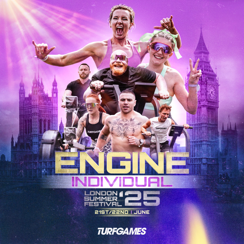 ENGINE INDIVIDUAL - TURF LONDON SUMMER '25 logo