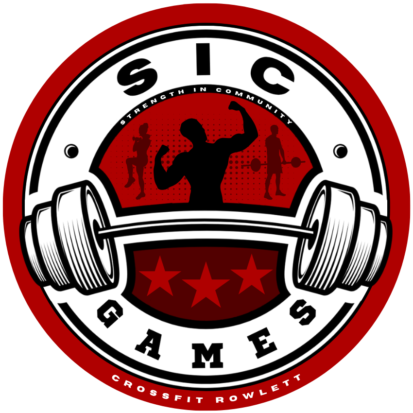 S.I.C. GAMES II (#strengthincommunity) logo