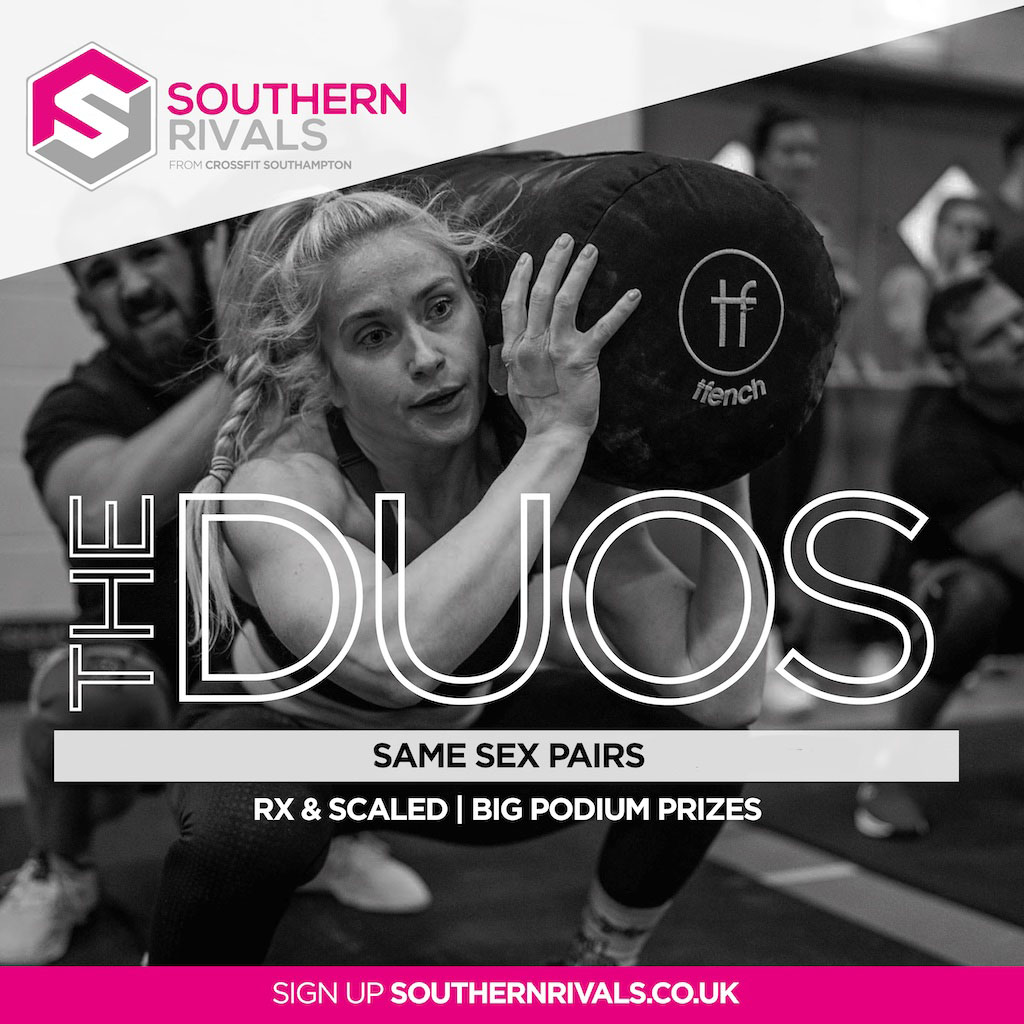 Southern Rivals - The Duos - Same Sex Pairs logo