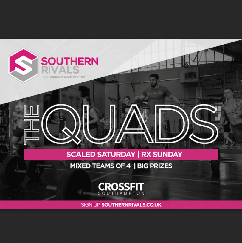 Southern Rivals - The Quads logo