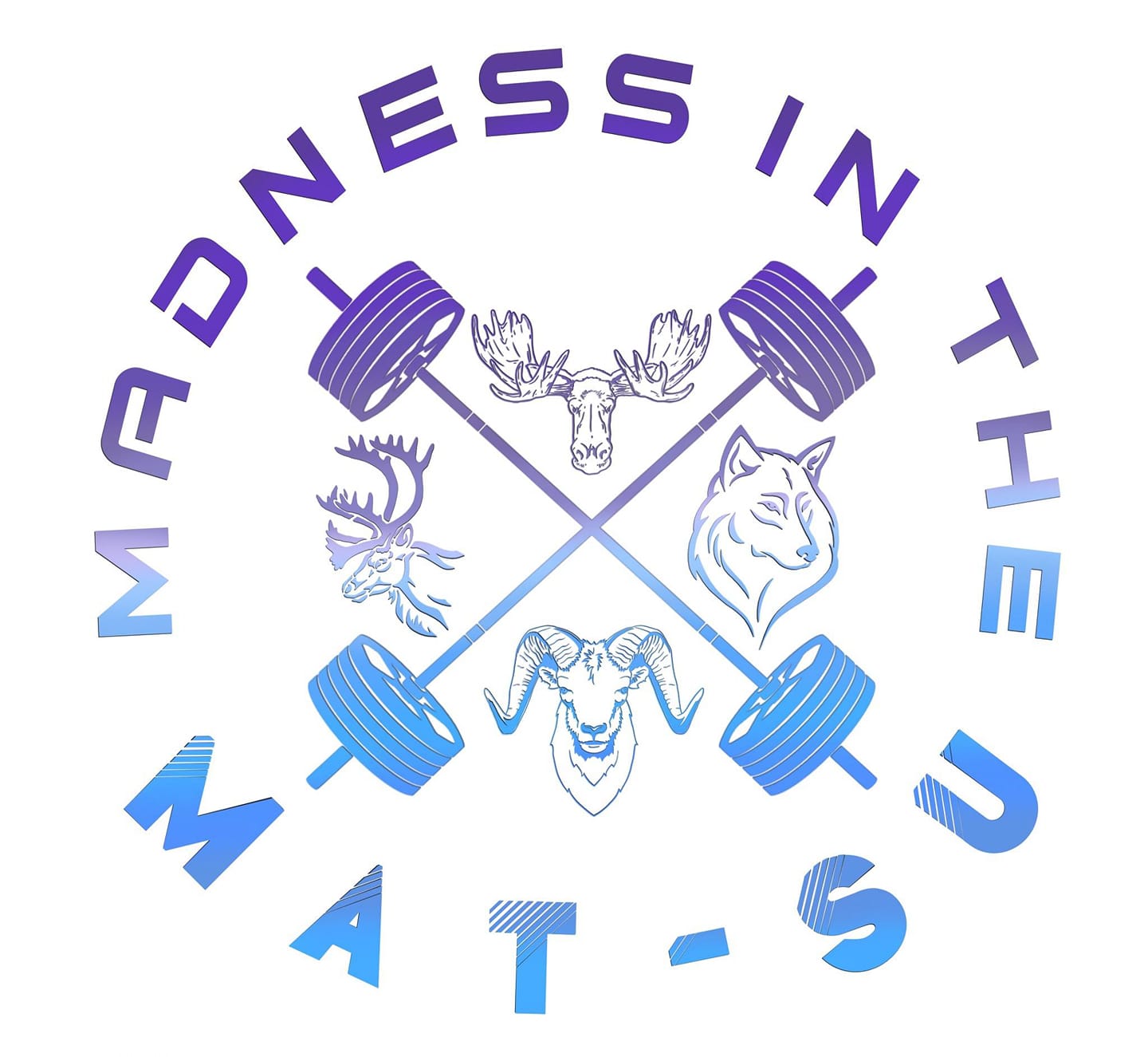 Madness in the Mat-Su 2023 logo