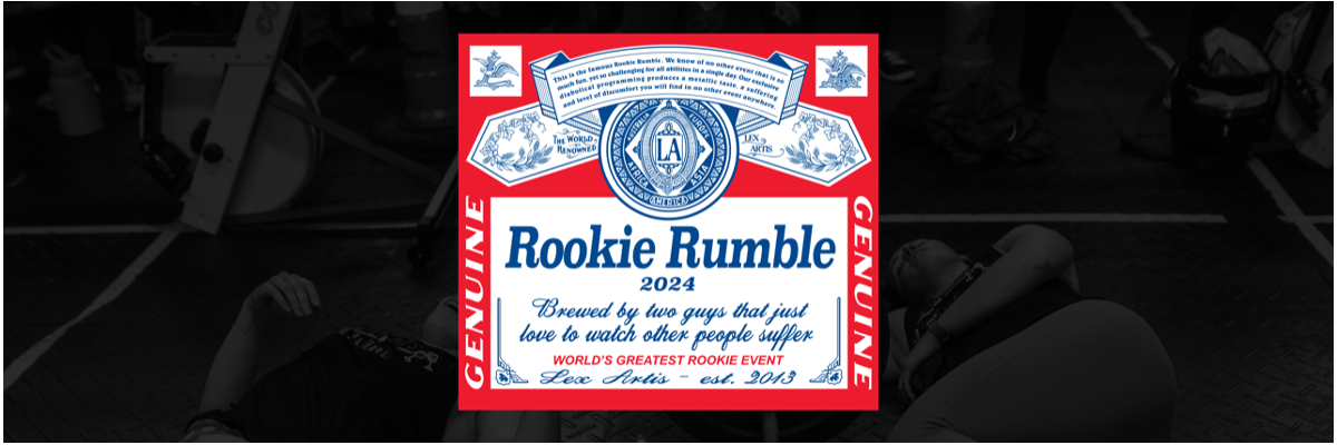 Rookie Rumble 2024 - Cornerstone logo