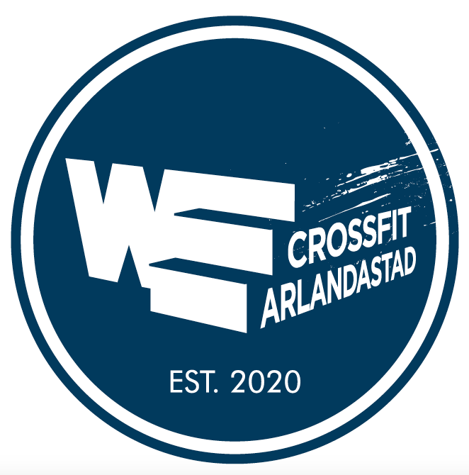 WE Crossfit Arlandastad KM logo