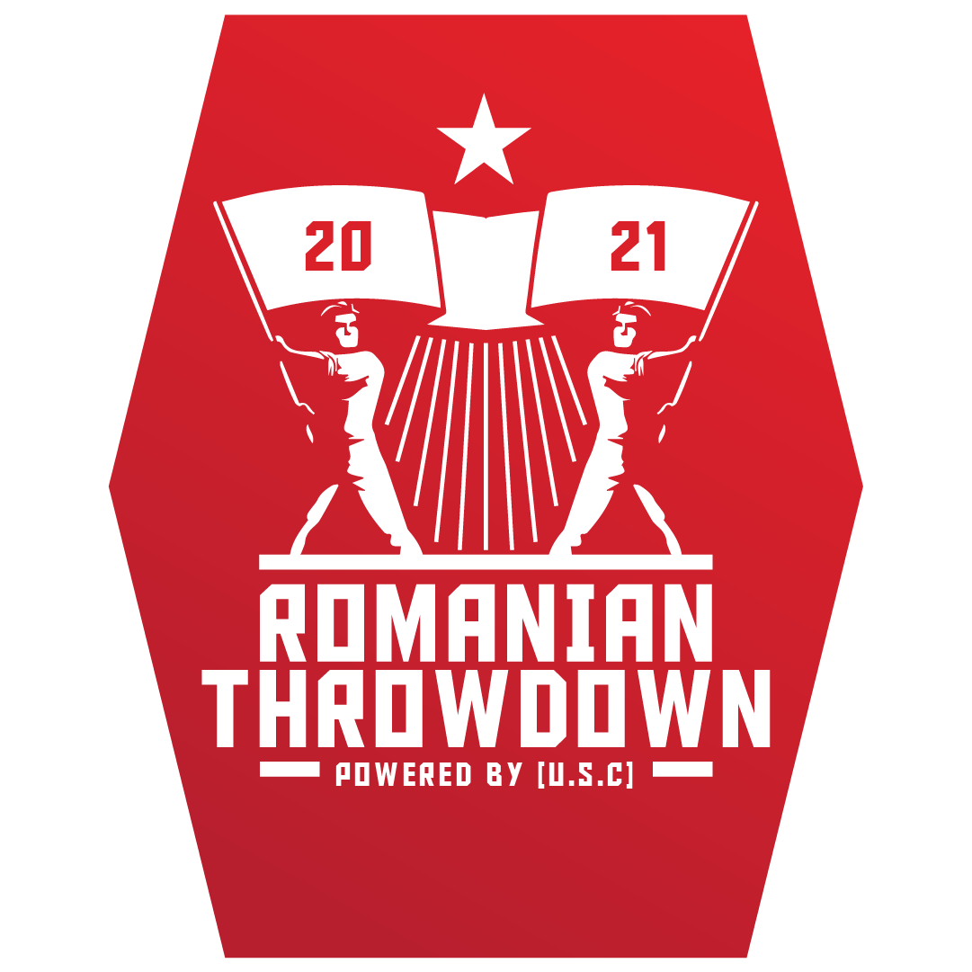 ROMANIAN THROWDOWN 2021 by USC logo
