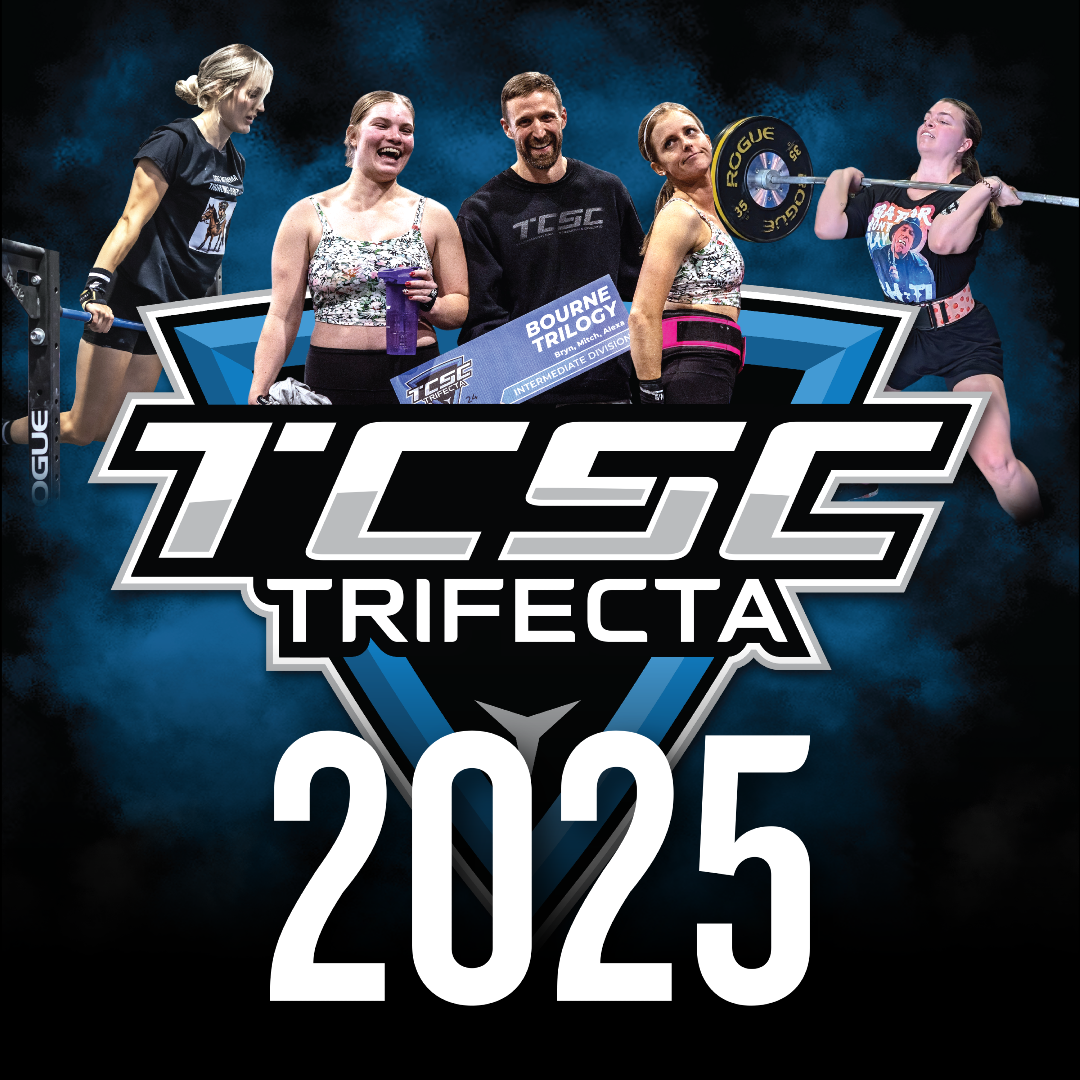 2025 TCSC Trifecta logo