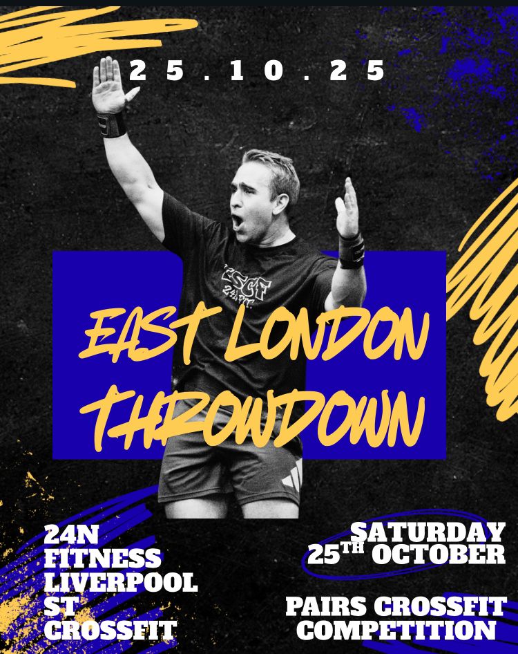 East London Throwdown logo