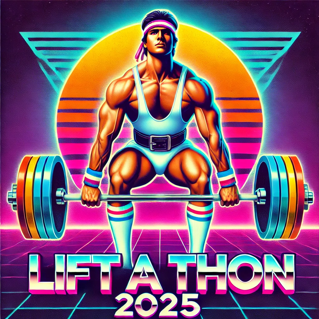 BPD Lift A Thon 2025 logo