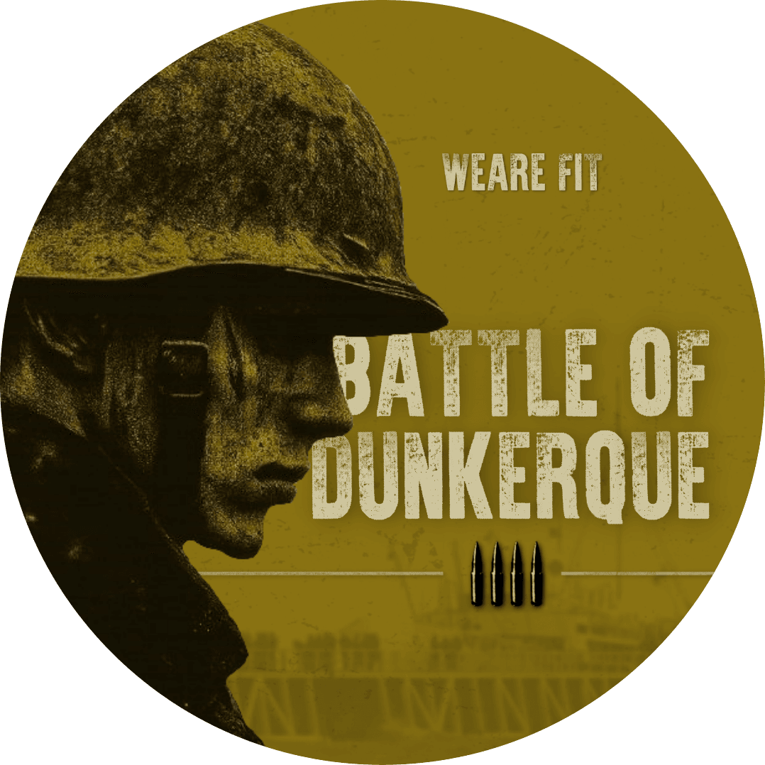 BATTLE OF DUNKERQUE INDIV - EDITION 4 logo