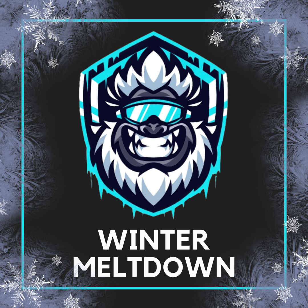 CrossFit Synergistics Winter Meltdown 2025 logo