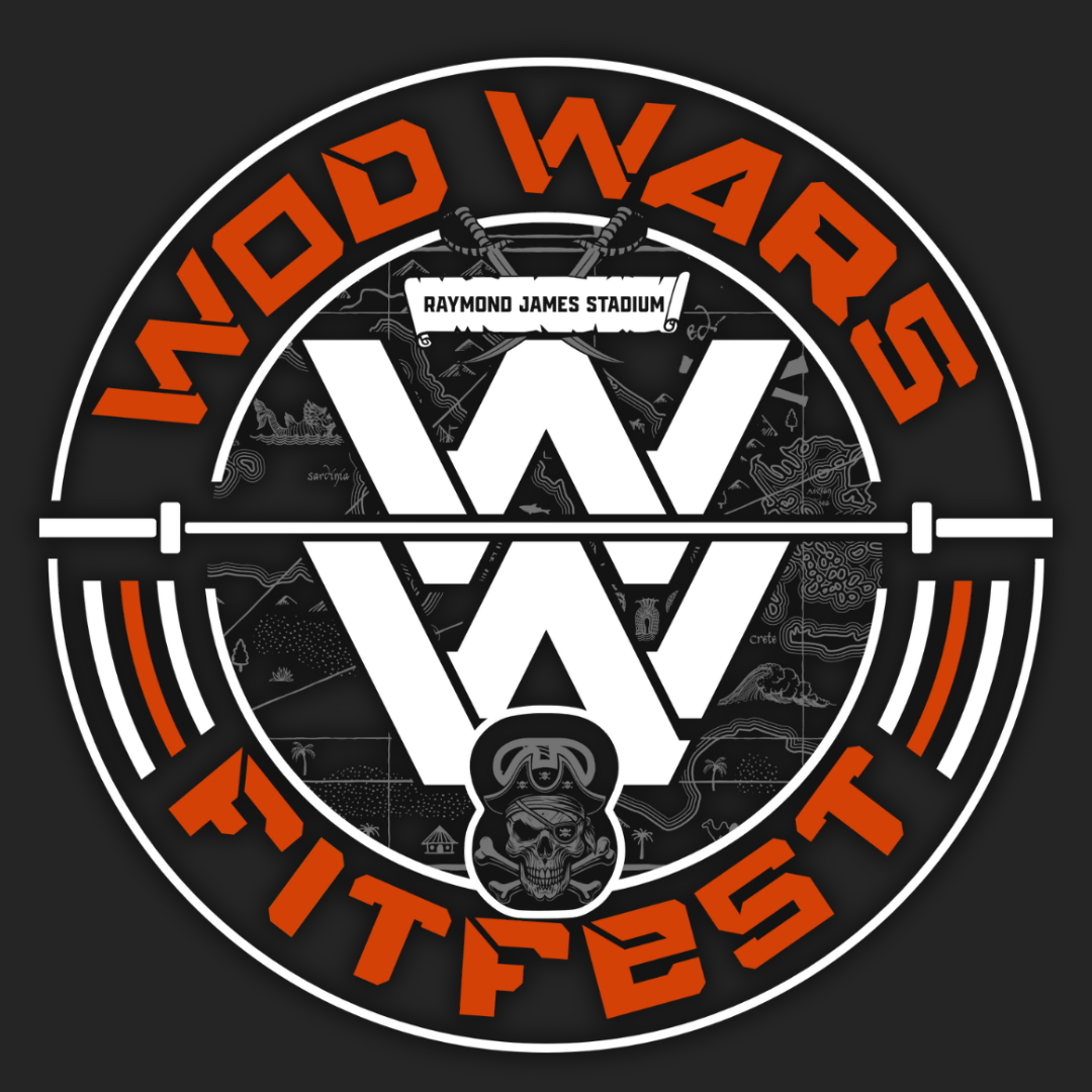 WOD Wars Fitness Festival logo