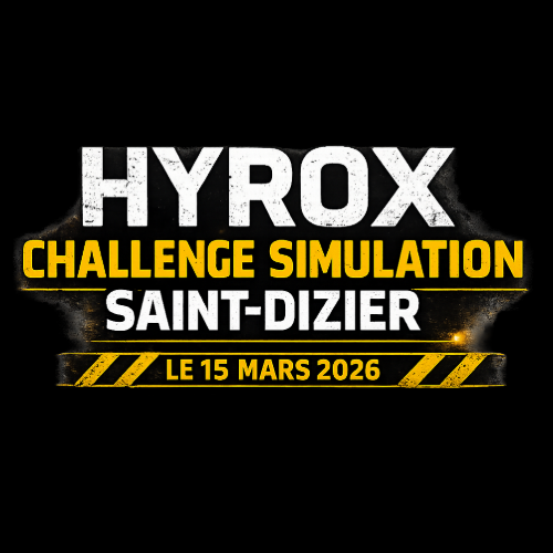 Hyrox Challenge Simulation Saint-Dizier logo