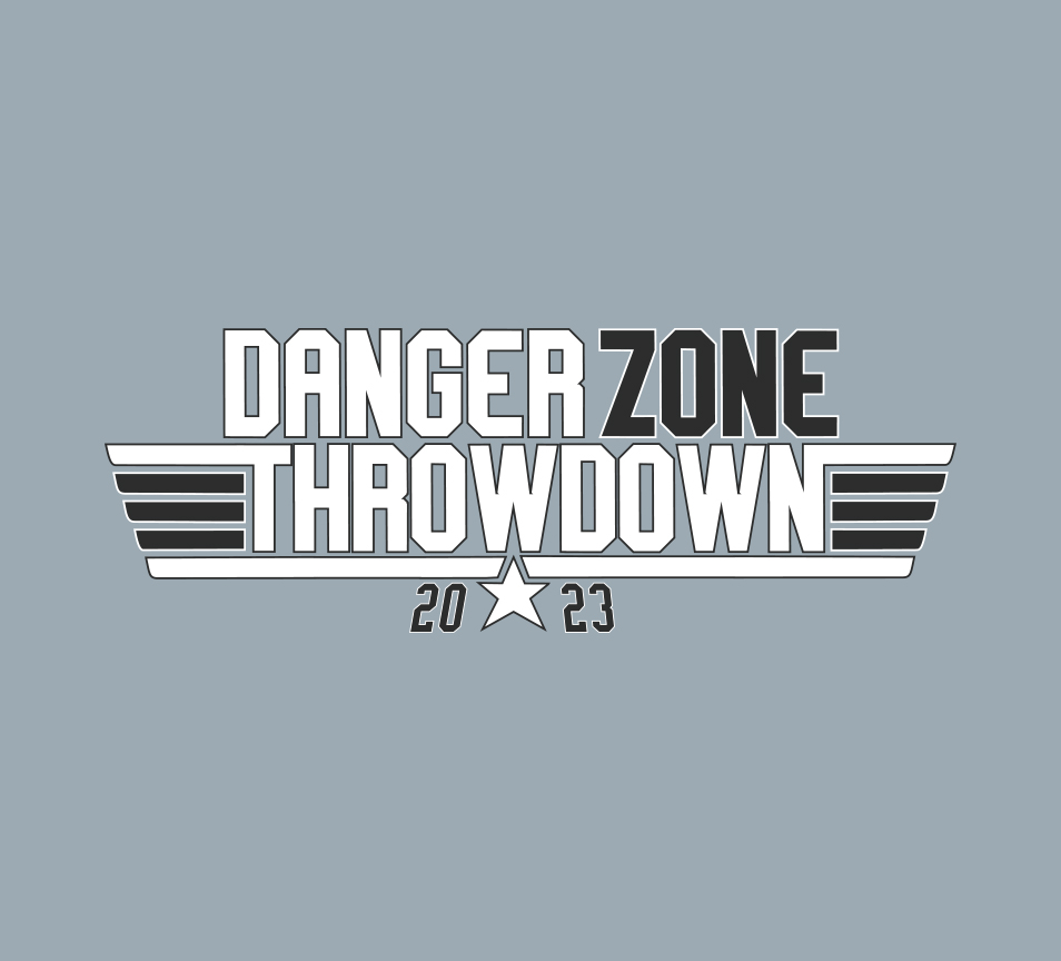 Dangerzone Throwdown 2023 Finals logo