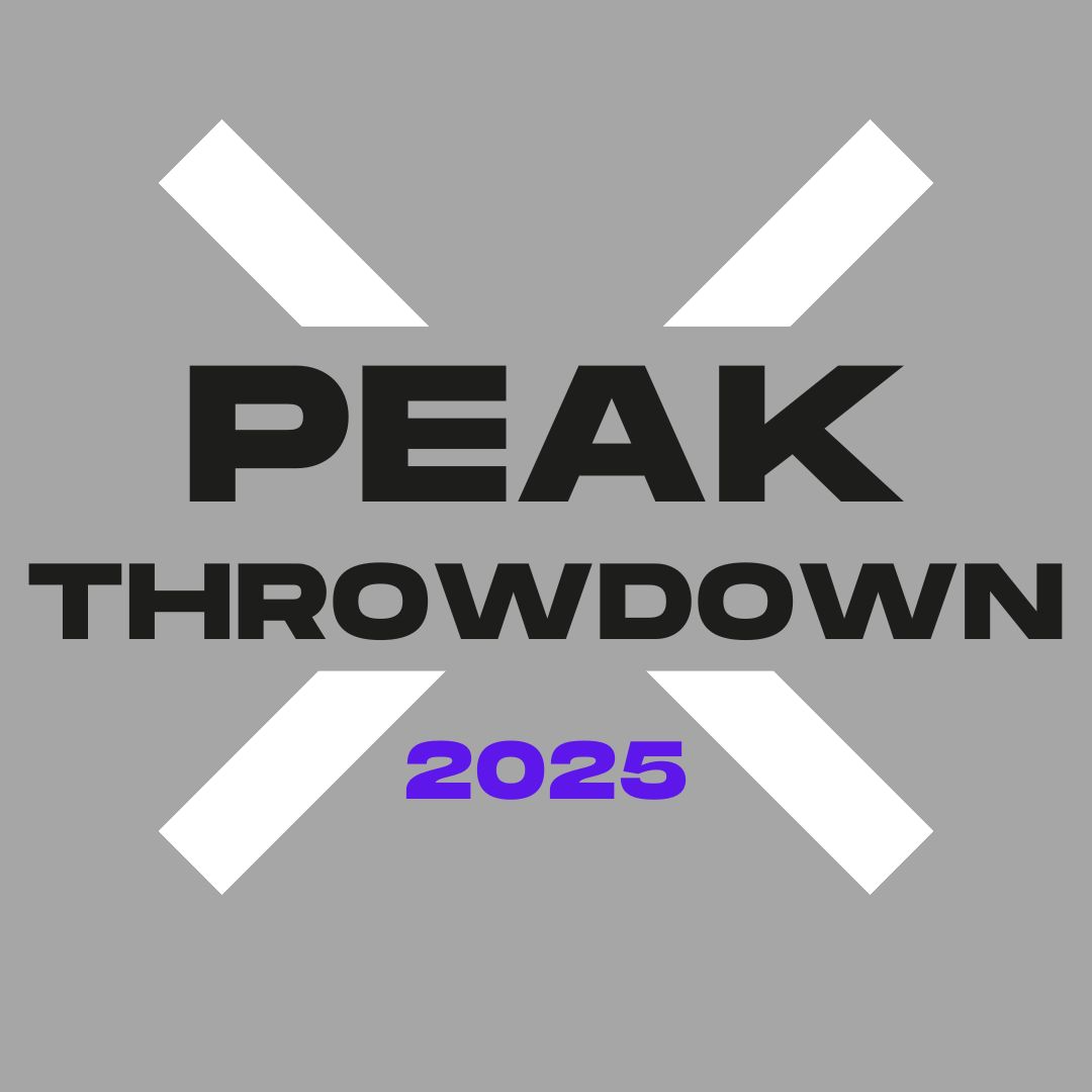 Peak Throwdown 2025 Qualifiers logo