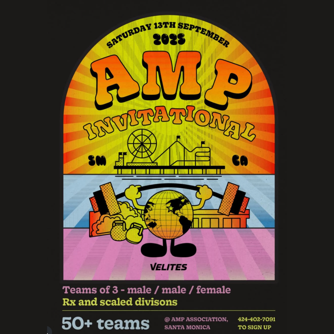 Velites AMP Invitational 2025 logo