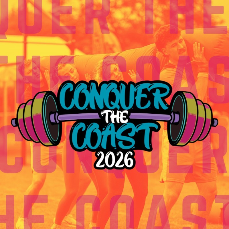 Conquer The Coast 2026 logo