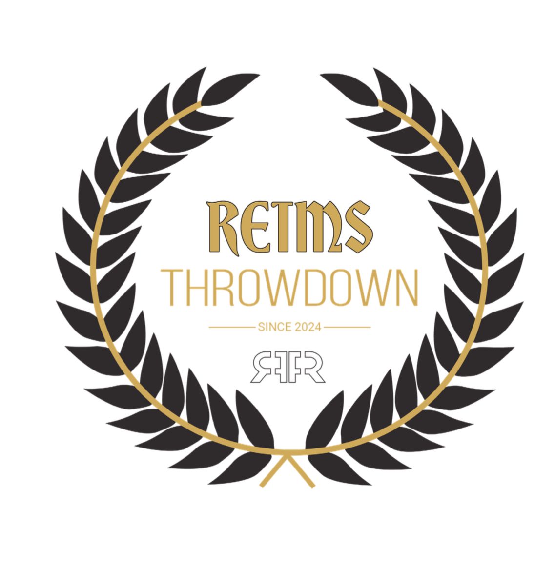 REIMS THROWDOWN 2025 #2 FINALE logo