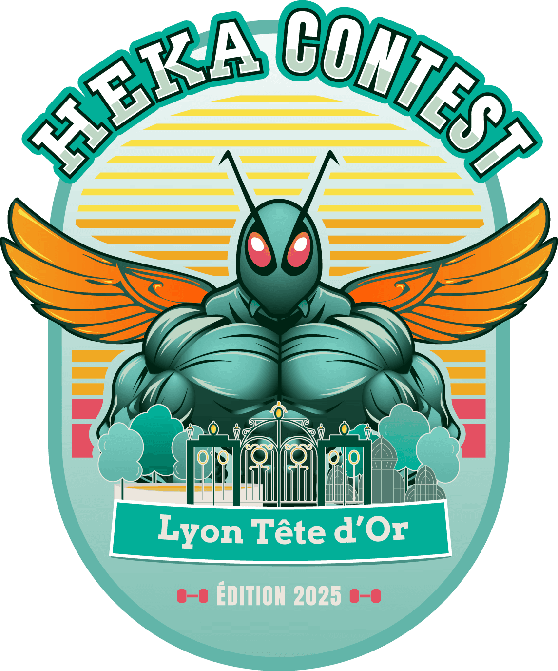HEKA CONTEST LYON logo