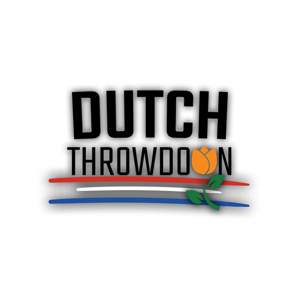 The Dutch Throwdown Finals 2022 logo