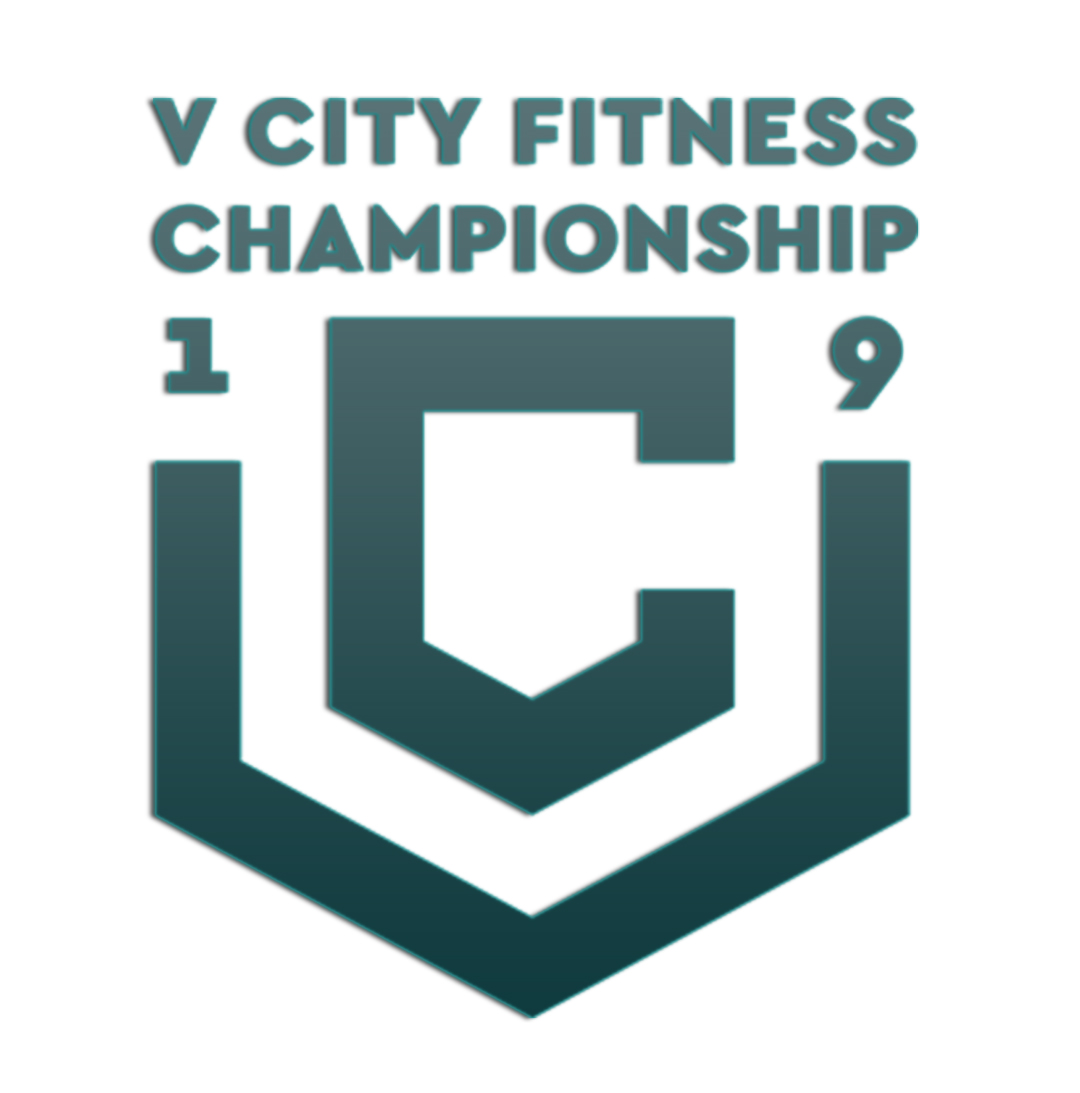 V City Fitness Championship 2019 logo