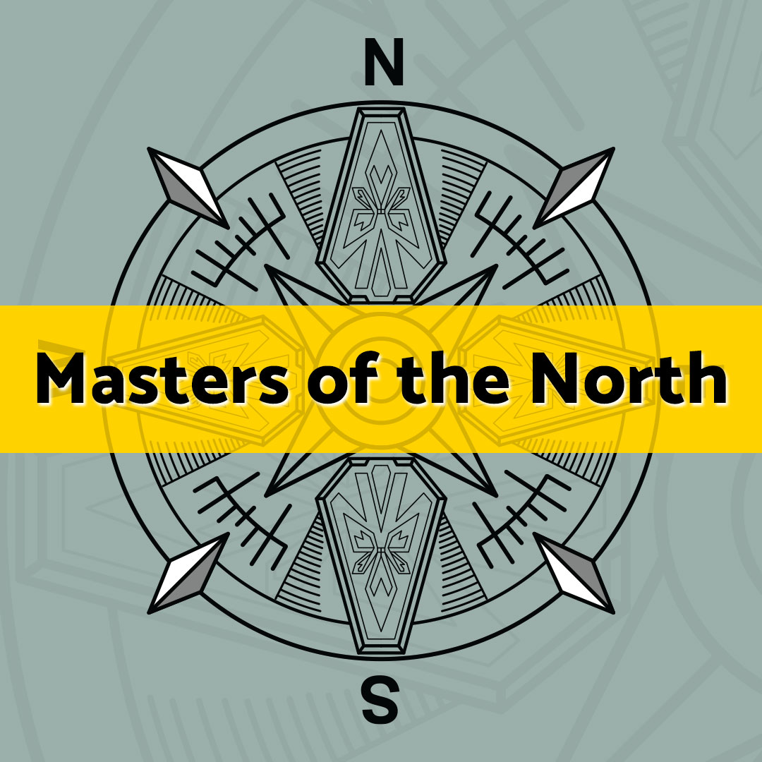 Masters of the North - Autumn Typhoon 2024 logo