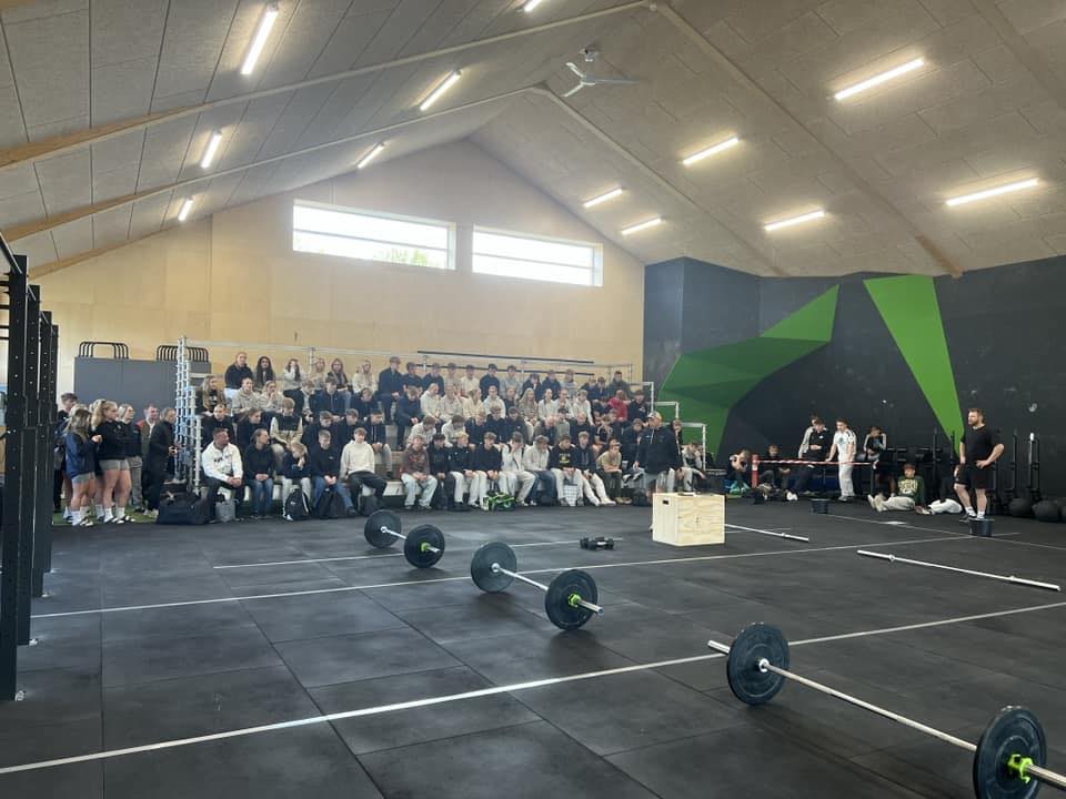 Efterskole Funktionel Fitness Cup '24 (øst) logo
