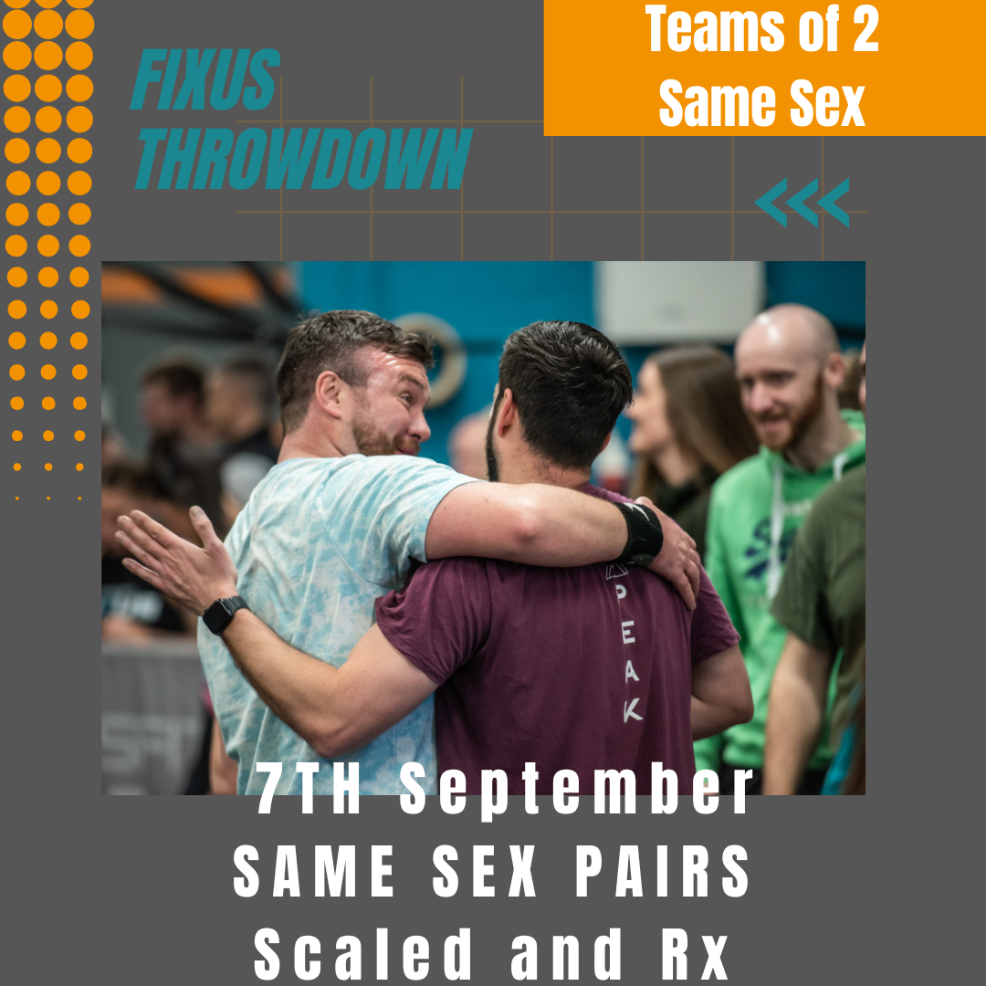 Fixus Throwdown 2025 logo